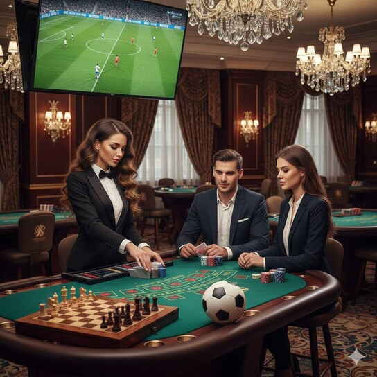 糖果派对电子游艺主视觉